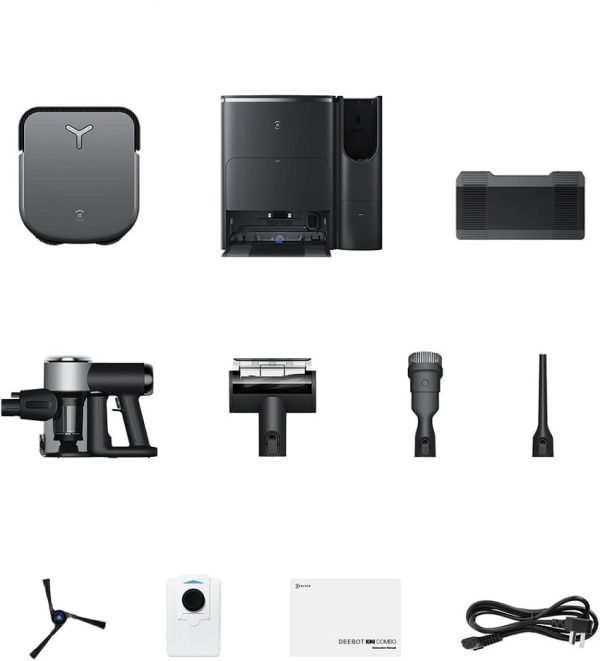 خرید جارو رباتیک اکووکس مدل Ecovacs X2 Combo