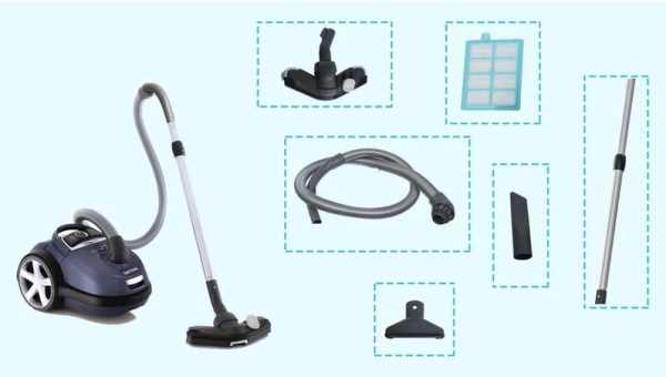 خرید جاروبرقی فیلیپس مدل philips-fc9170