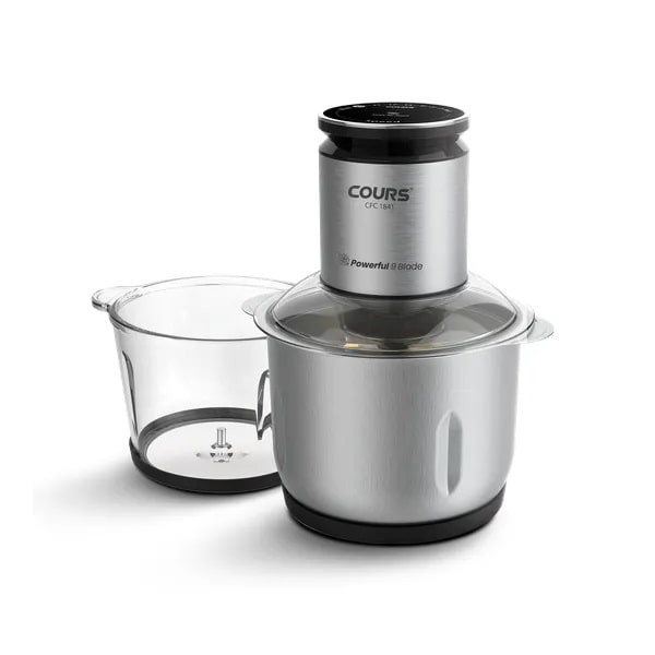 خرید خردکن دوکاسه کورس مدل CFC 1841SS