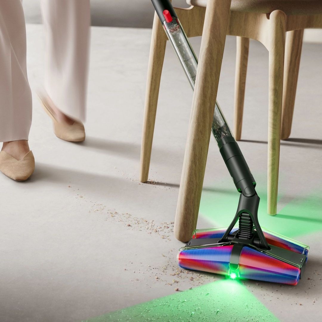 جارو شارژی عصایی Dyson PencilVac
