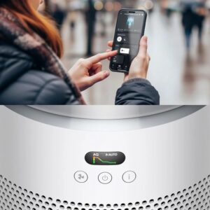 خرید تصفیه هوا دایسون مدل HushJet Purifier Compact HJ10