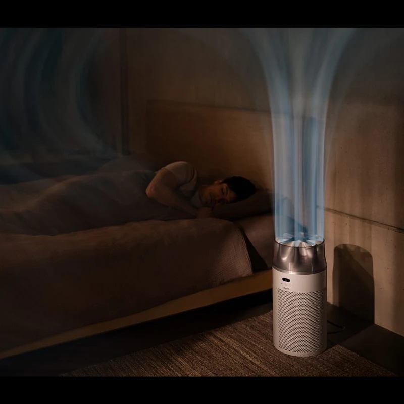 خرید دستگاه تصفیه هوا دایسون مدل HushJet Purifier Compact HJ10